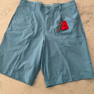 Heather Blue sz32 Short Par “Lido” golf ⛳️ shorts